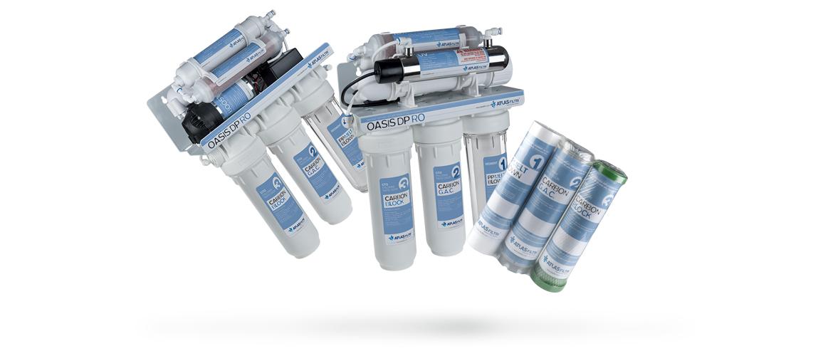 ATLAS FILTRI  Фильтр обратного осмоса OASIS DP RO PUMP UV  - Вид №2