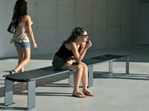 CYRIA Модульная скамья без спинки