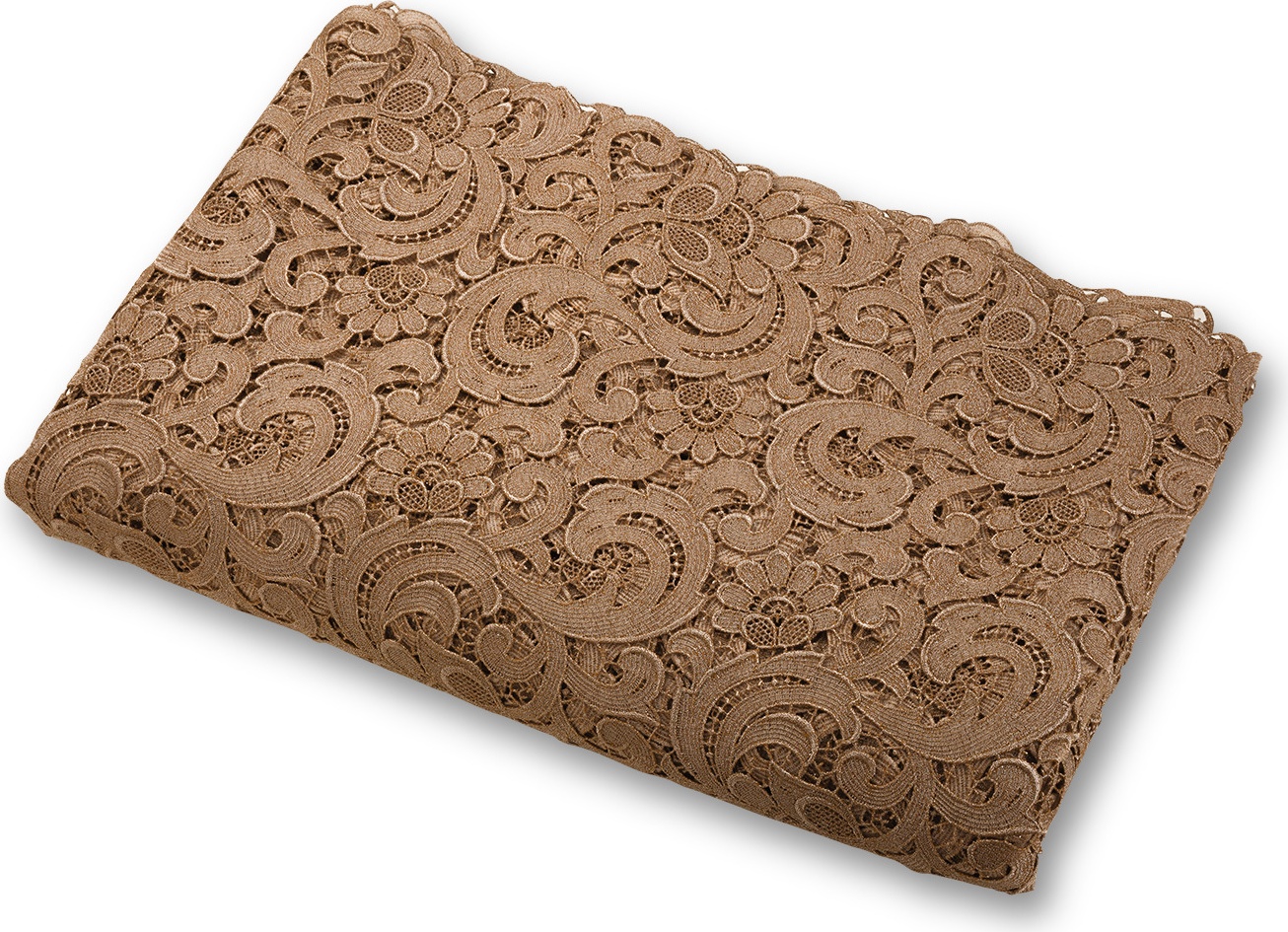 10600228 Weissfee Скатерть Weissfee "Парадиз" 170х370см (лен) Полиэстер 