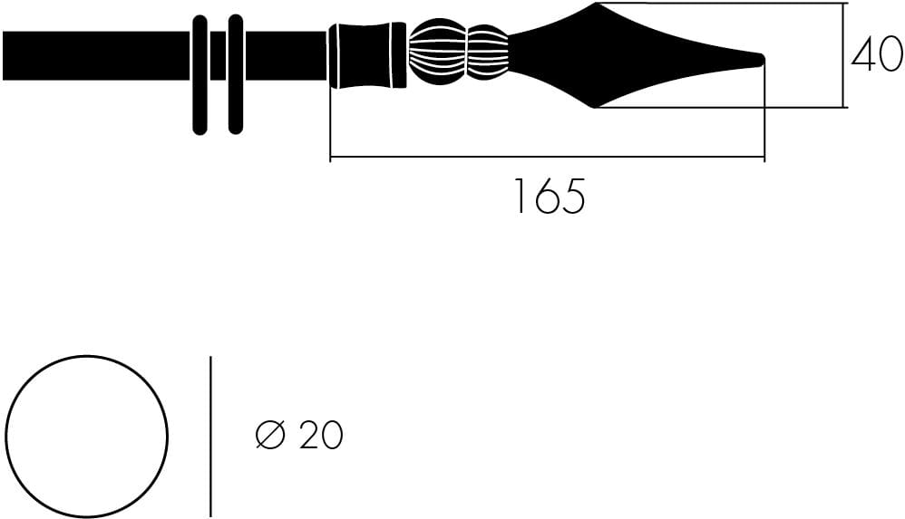Железный карниз Frandoli Class Iron ARCH-00108334 - Вид №2