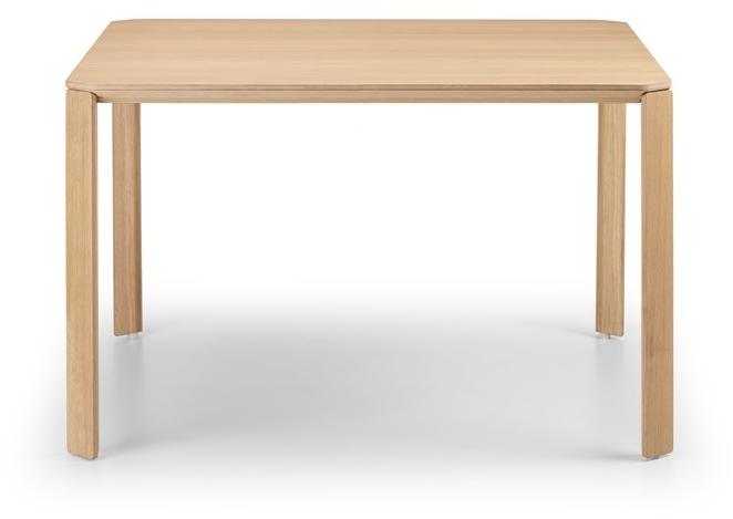 True Design Квадратный деревянный стол Ermete sun-id-1510275 - Вид №1