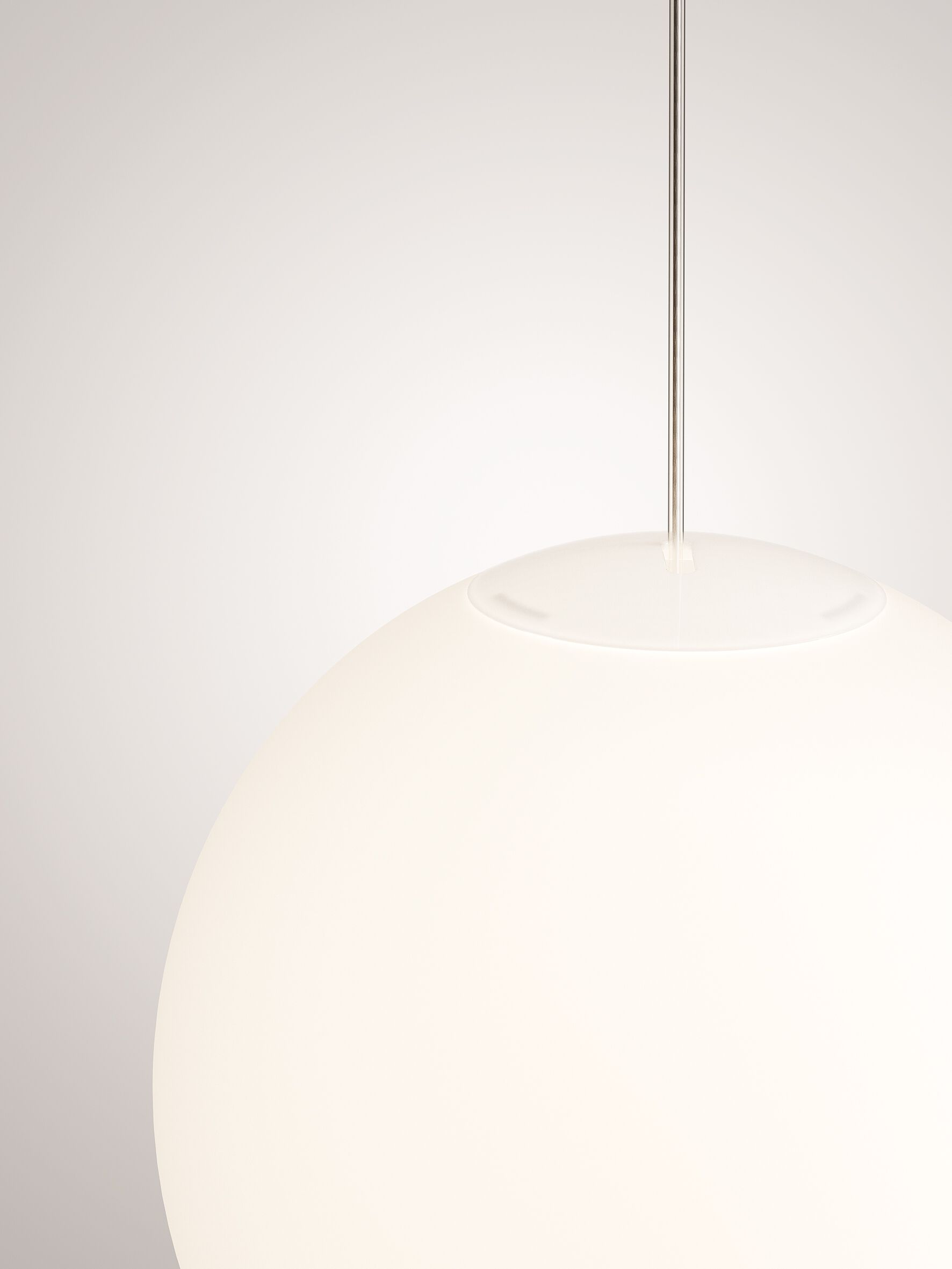 Стеклянный подвесной светильник Zafferano ARCH-00091269 - Вид №1