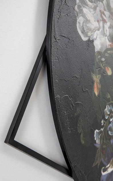 MOMENTI Зеркало / картина из металла The black attitude sun-id-1383897 - Вид №2