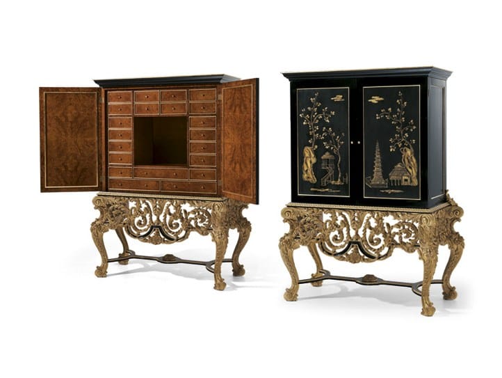 Деревянный секретер OAK Галерея ARCH-00087390