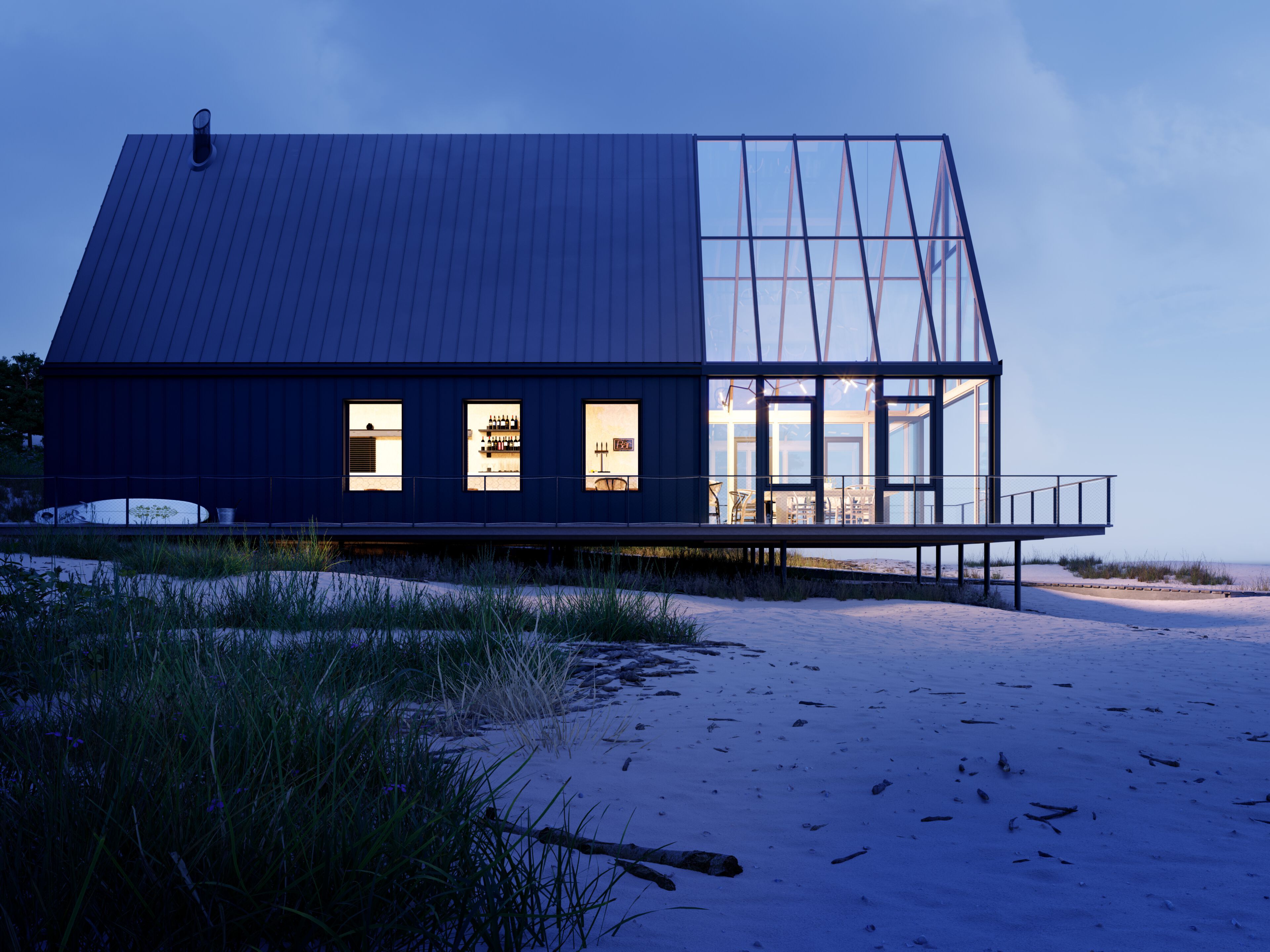 Зимний сад Solarlux SDL ARCH-00102288 - Вид №2