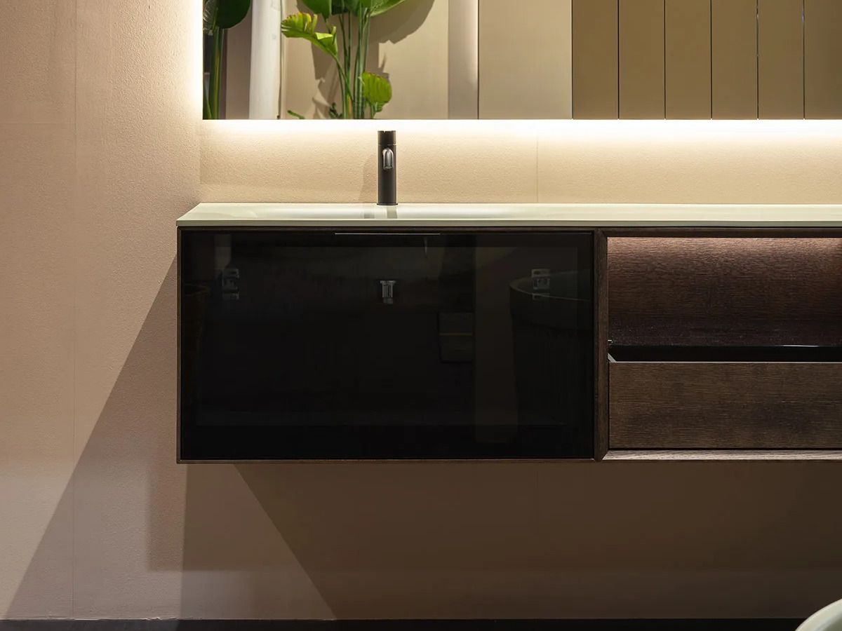 Подвесной шкаф для умывальника со встроенной раковиной Inbani Heritage ARCH-00093137 - Вид №14