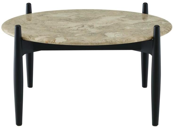 Ligne Roset Круглый журнальный столик из мрамора  19960320/23/24  - Вид №1