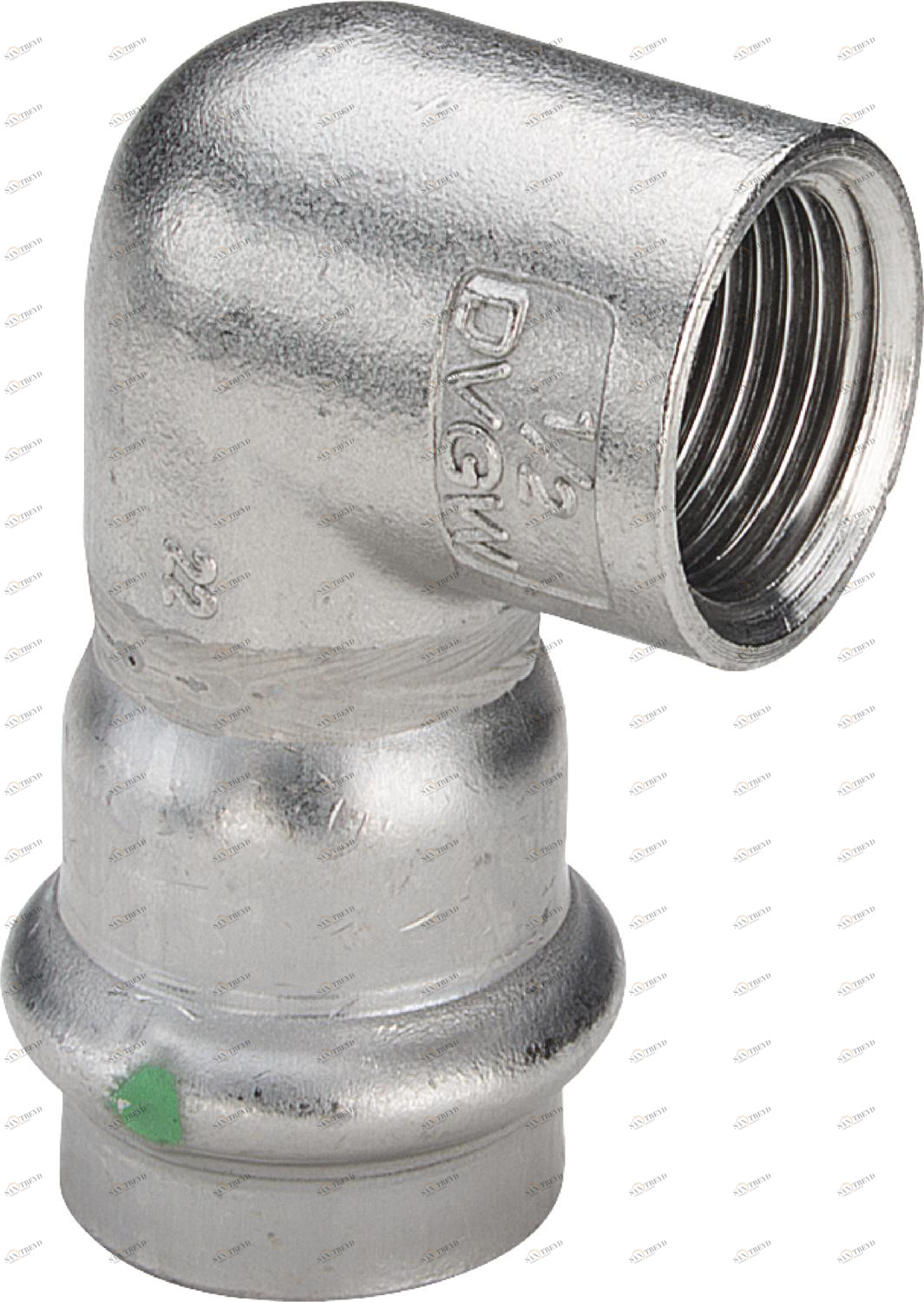 437 022 Модель 2314.2 Трубопроводные системы  Sanpress Inox  Переходники/​переходные угольники Santreyd 