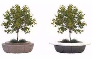 Bellitalia Круглая скамья со встроенной сеялкой Ring sun-id-1369547 - Вид №1