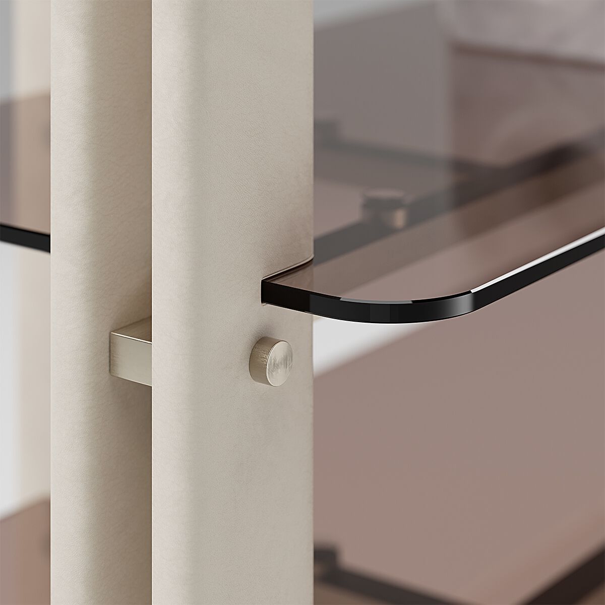 Деревянный двухсторонний книжный шкаф Capital Collection Diesis ARCH-00136378