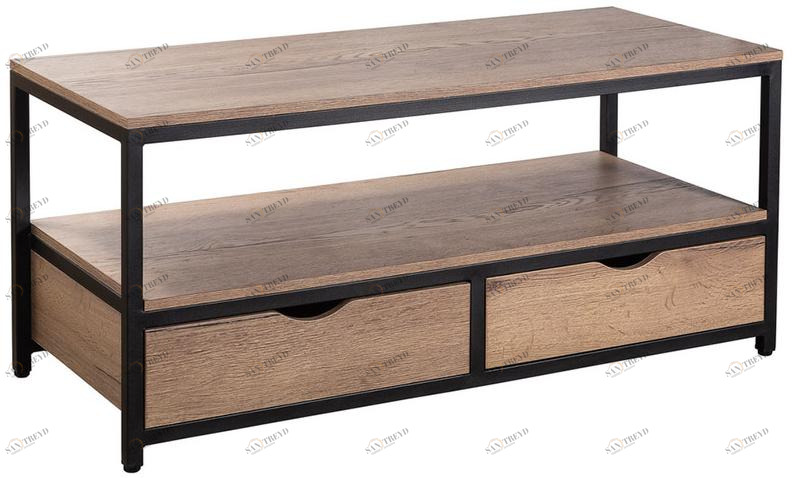 52318 Приставка Loft 1 Дуб Табак R-HOME 410307H