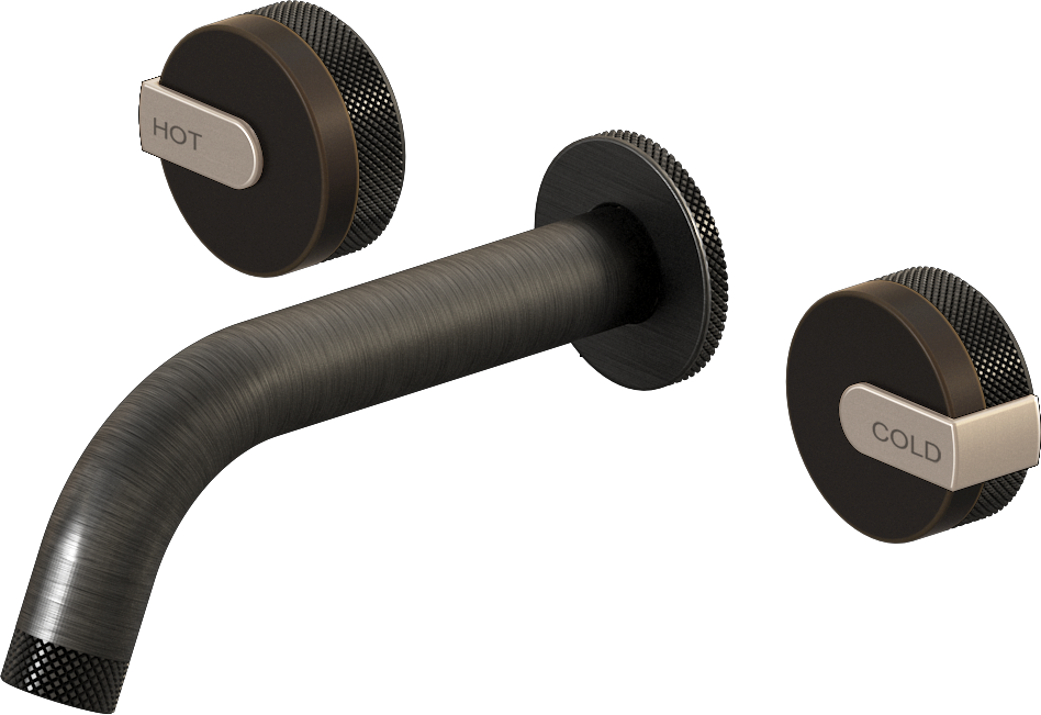 E-11530-R1OB-L1SN-BOX Смеситель для умывальника из 19,1см носикем (внешняя часть) GRAFF MOD+