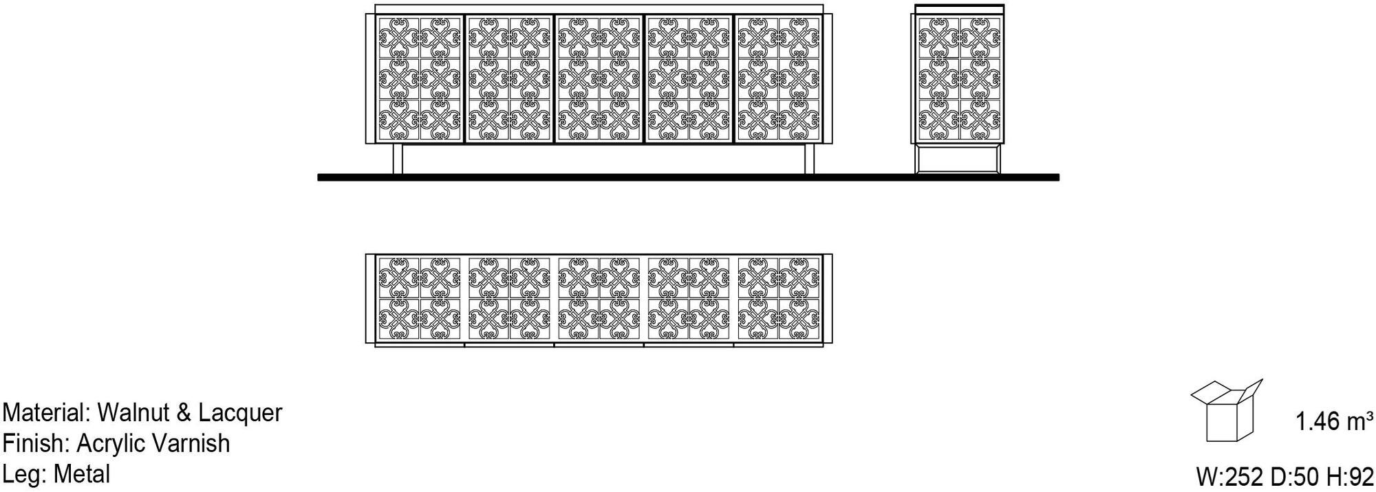 Mobi Буфет из дерева sun-id-1385185 - Вид №4