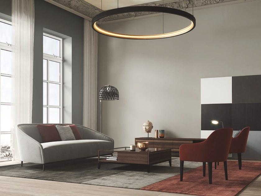 PRADDY 3-х местный тканевый диван Carnaby Tr053 - Вид №4