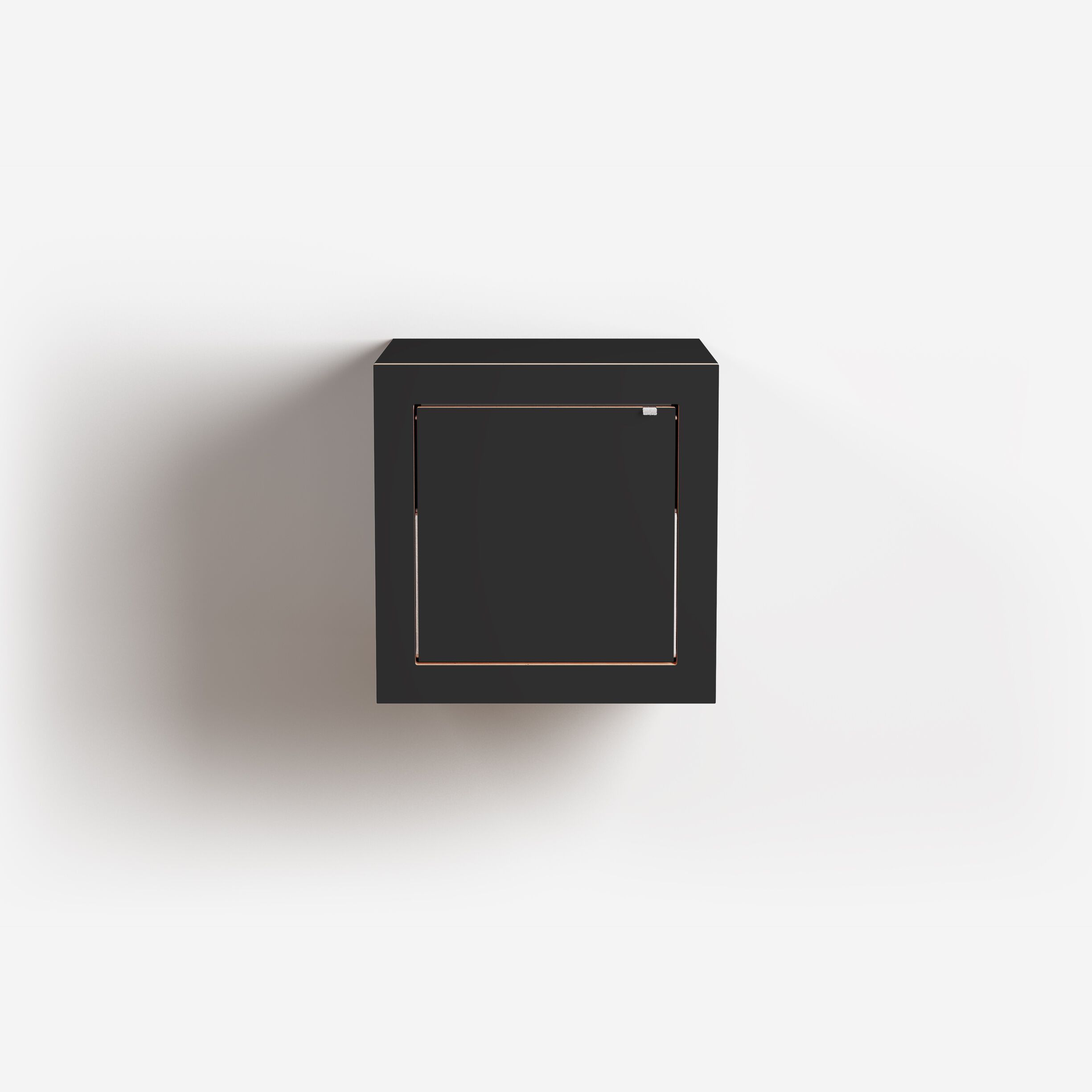 Фанерная подвесная тумбочка AMBIVALENZ Fläpps Box 40x40x40 ARCH-00047348 - Вид №4