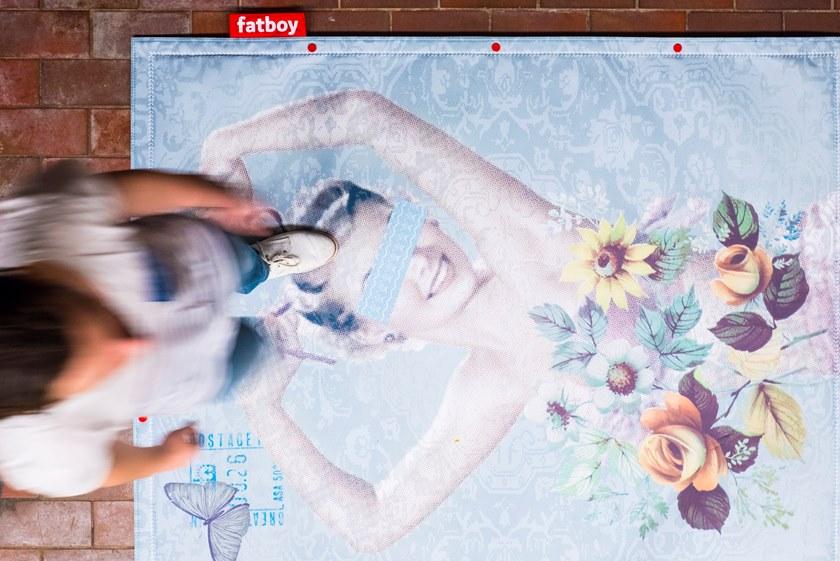 Fatboy Прямоугольный ковер в винтажном стиле sun-id-1468393 - Вид №6