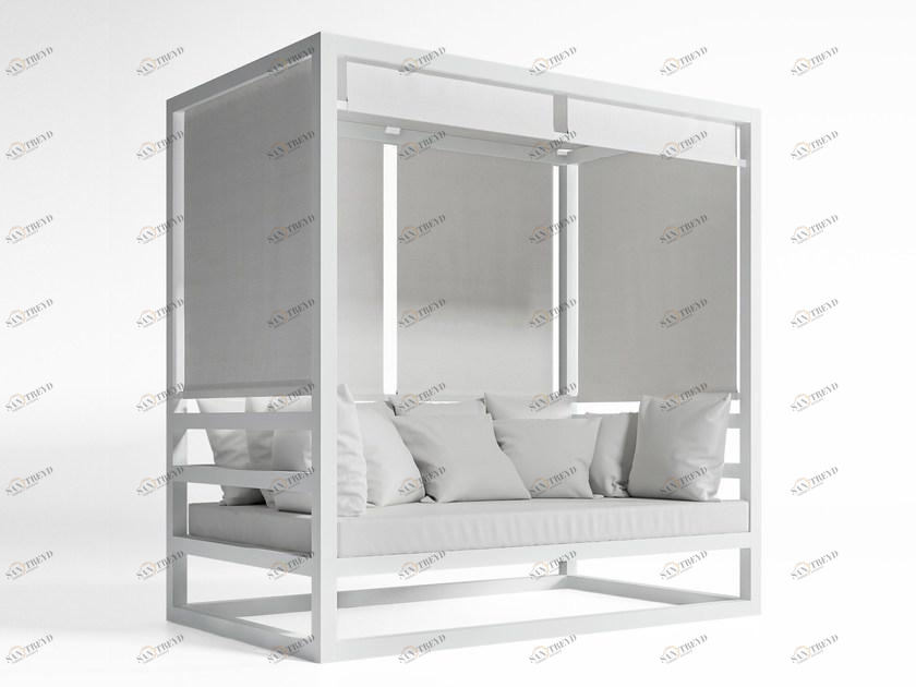 GANDIABLASCO Диван из термо-лакированного алюминия Al fresco sun-id-1485174