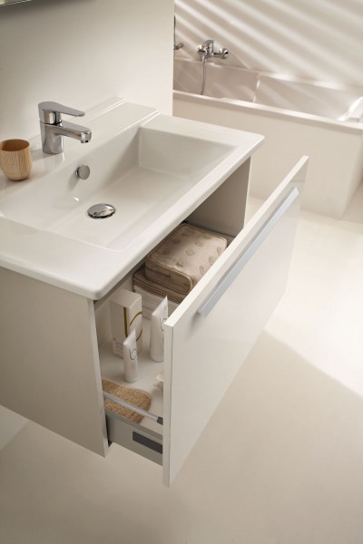 EB1277-E16 Мебель под раковину-столешницу 80 см, 2 выдвижных ящика Jacobdelafon STRUKTURA Santreyd - Вид №1