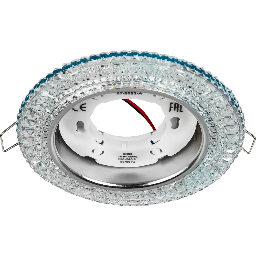 Светильник точечный встраиваемый GX53 с LED подсветкой 06CL5 84856925 STLM-2132007 Santreyd  - Вид №2