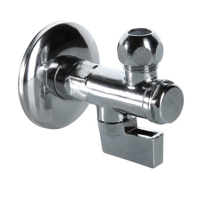 VT.282.N.0410 Бытовой шаровой кран угловой с фильтром Valtec 1/2" х М10  - Вид №16