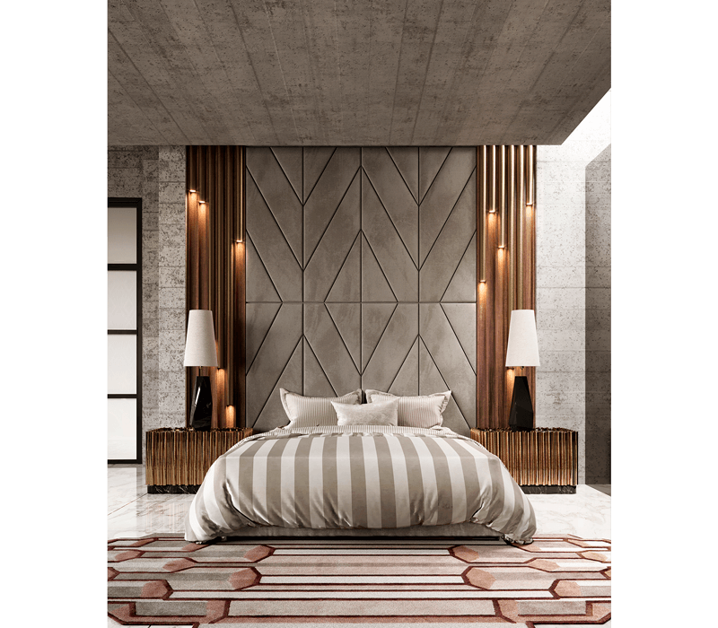 0-051 Симфоническая тумбочка Boca Do Lobo  - Вид №6