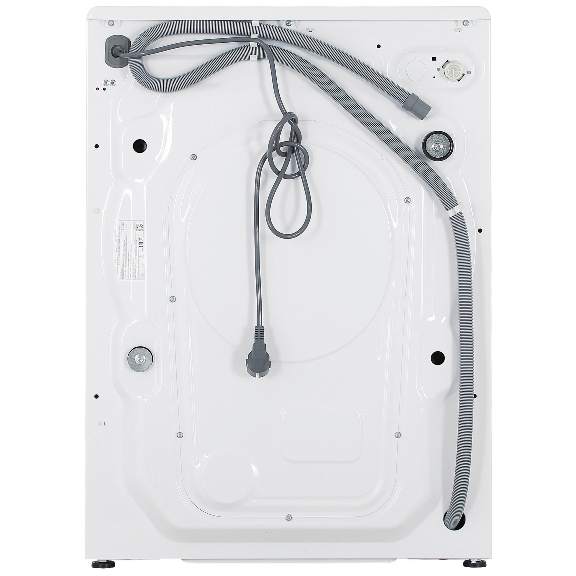 9074331 Стиральная машина Candy Smart Pro CSH44283DW/2-07 белый STDN-0033830 - Вид №9