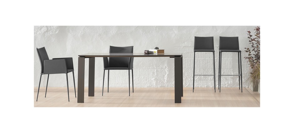 052861 Стул XL Ondarreta Moka - Вид №1