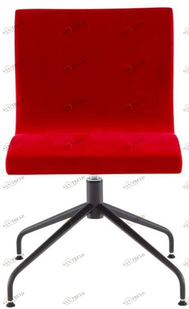 Ligne Roset Кресло поворотное тканевое с 4-мя спицами для залов ожидания Sala 10263077-10263078