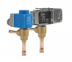Danfoss AKV 10P / AKV 10PS — Электронные расширительные клапаны импульсного типа AKV 10P7 Клапан терморегурирующий 068F5207