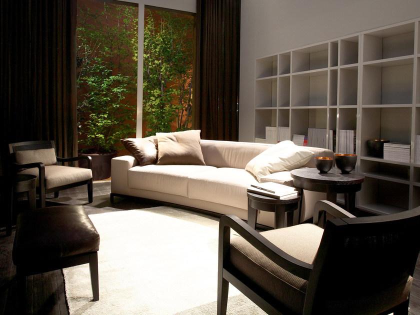 Meridiani 3-х местный кожаный диван Frieman sun-id-1506492 - Вид №3