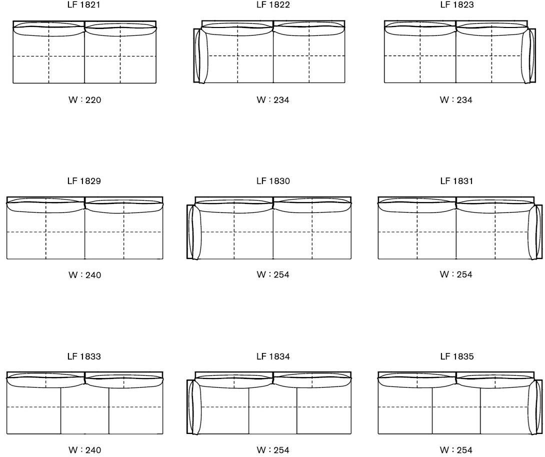 Ritzwell & Co. Модульный диван со съемным чехлом из ткани Light field sun-id-1460744 - Вид №6