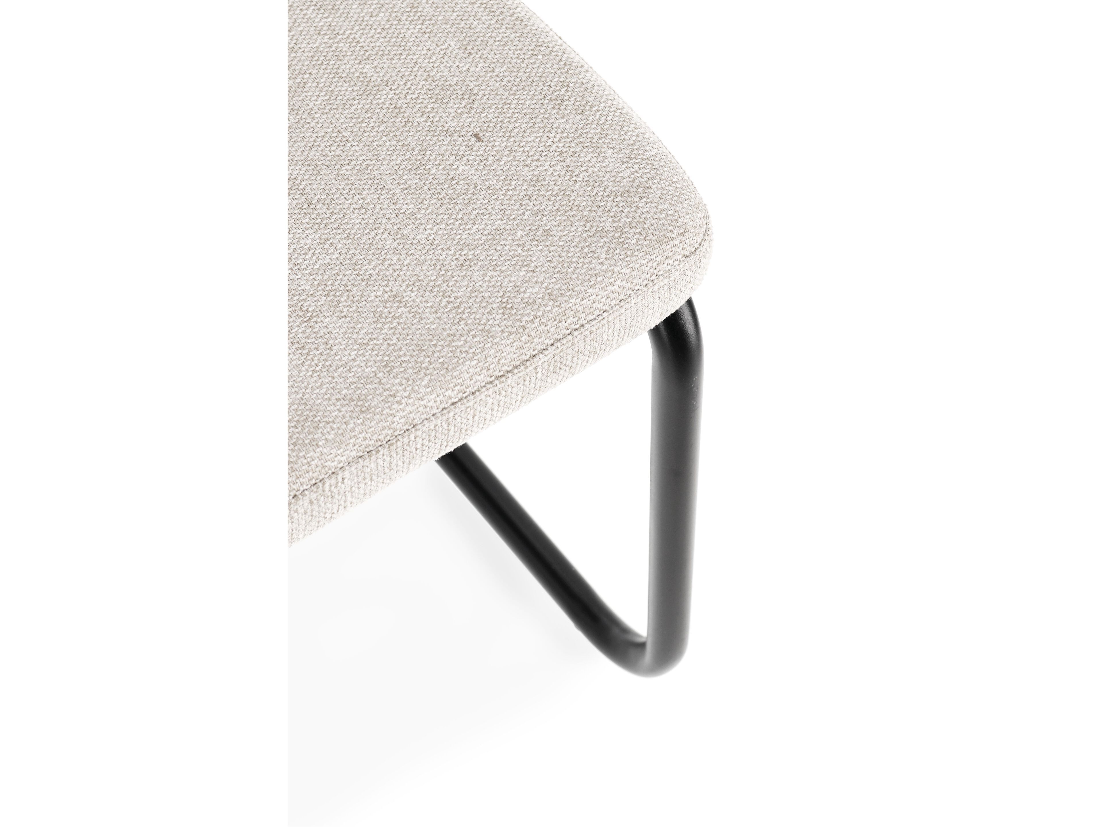 Стул консольный без подлокотников с высокой спинкой BIZZOTTO THELMA ARCH-00057489 - Вид №11