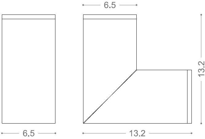 PURALUCE Настенный светильник Updown sun-id-1349730 - Вид №2