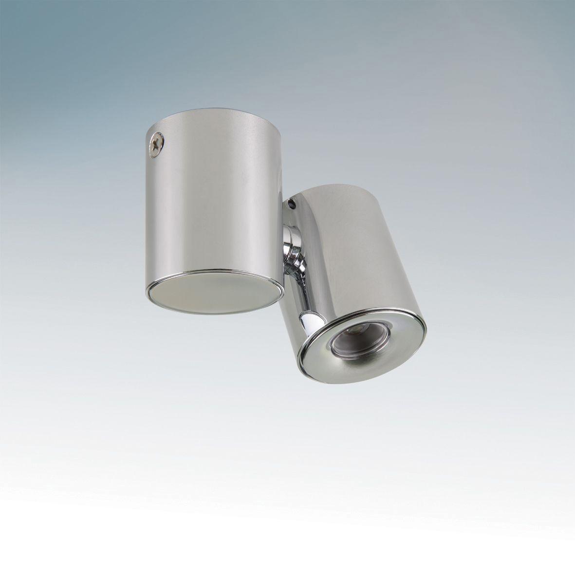 Потолочный светильник Lightstar Punto 051124 LIGHTSTAR PUNTO 082482 Хром - Вид №1