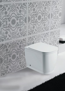 GR-PR3013 Приставной унитаз напольный Белый Grossman COMFORT Китай