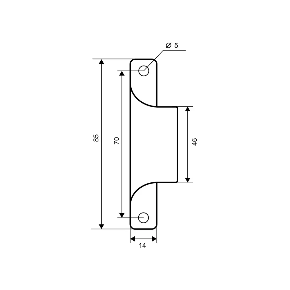 Santreyd - Балконная притворная ручка для герметичности помещений 12842555 STLM-0002452 - Вид №1