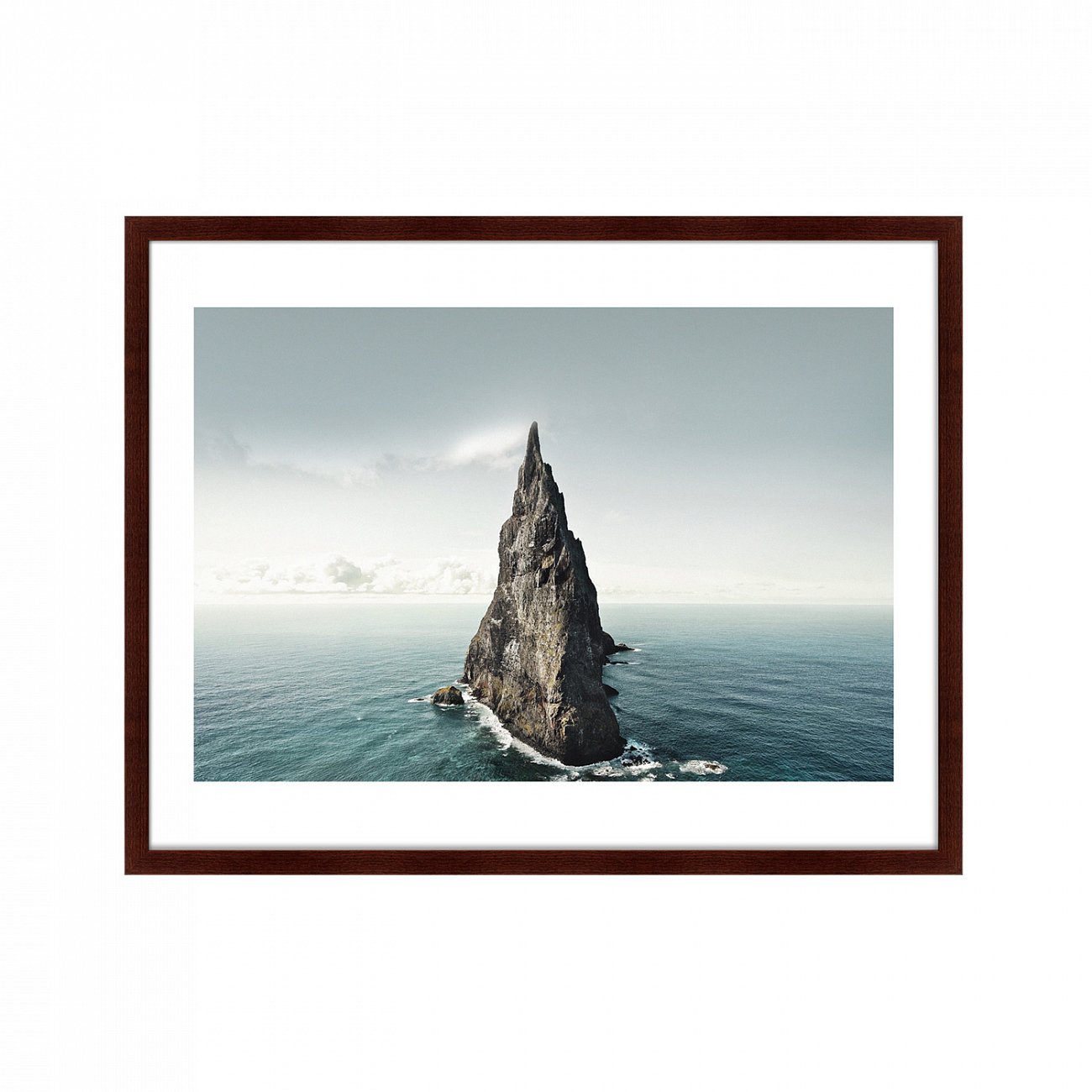 Картина: Sharp rocks off the coast of Australia КАРТИНЫ В КВАРТИРУ  264815 Разноцветный  - Вид №1