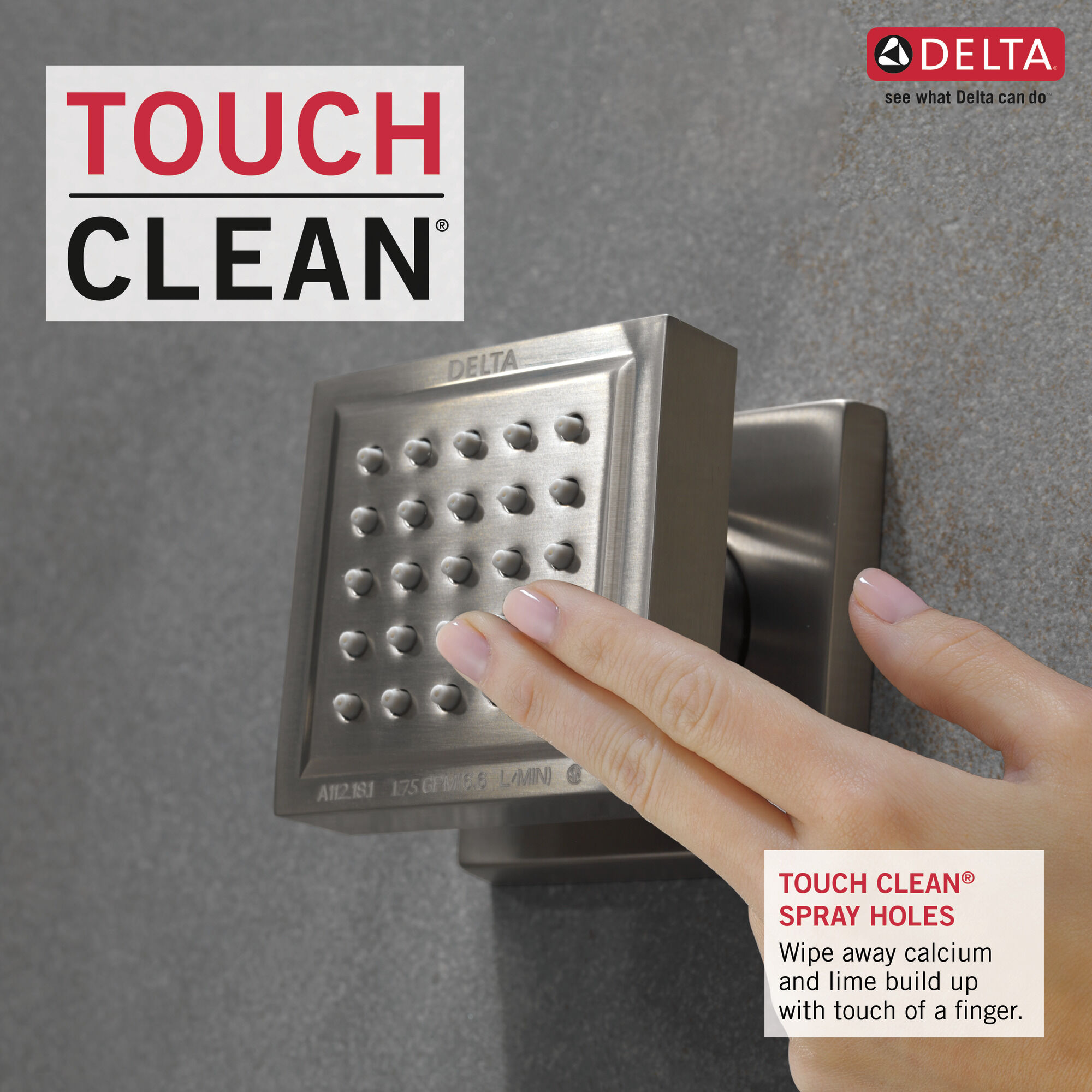 Спрей для тела для поверхностного монтажа Delta Faucet 50150-SS - Вид №2