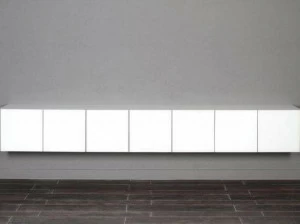 Joli Подвесной буфет из керамогранита с распашными дверцами Cube