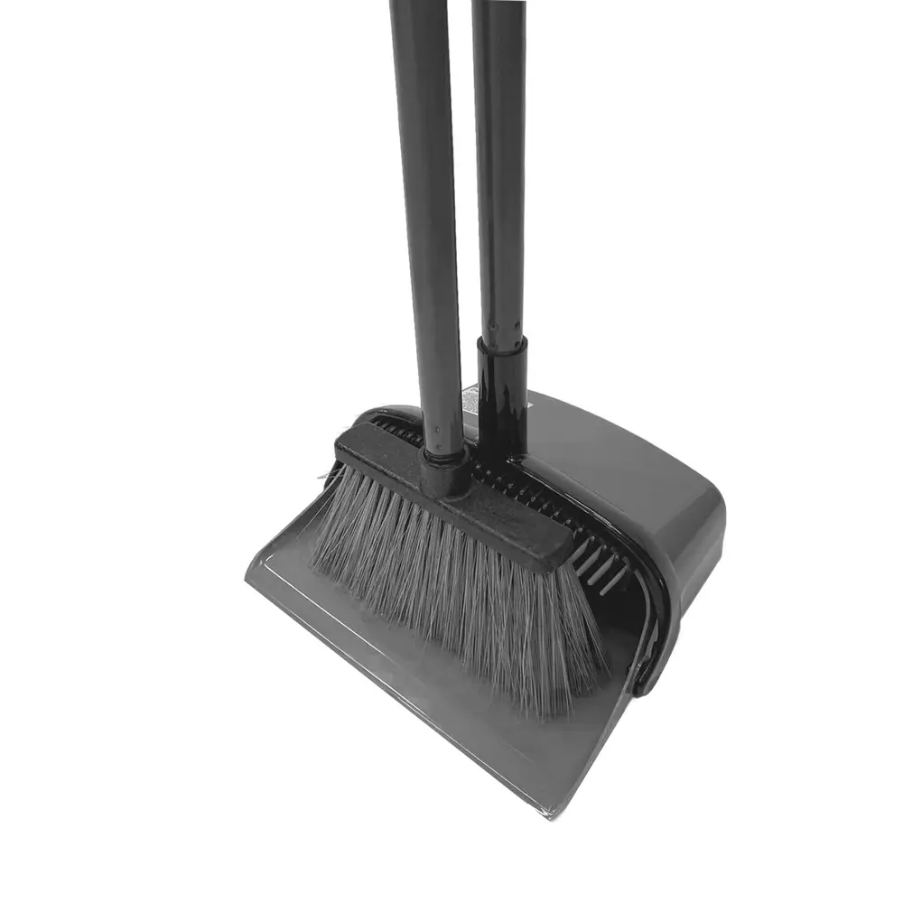 Набор для уборки Inloran MSO-33GR: совок и щетка 80 см 89419514 STLM-1568739 - Вид №1