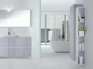 LASA IDEA Подвесная тумба под умывальник с ящиками Metropolis