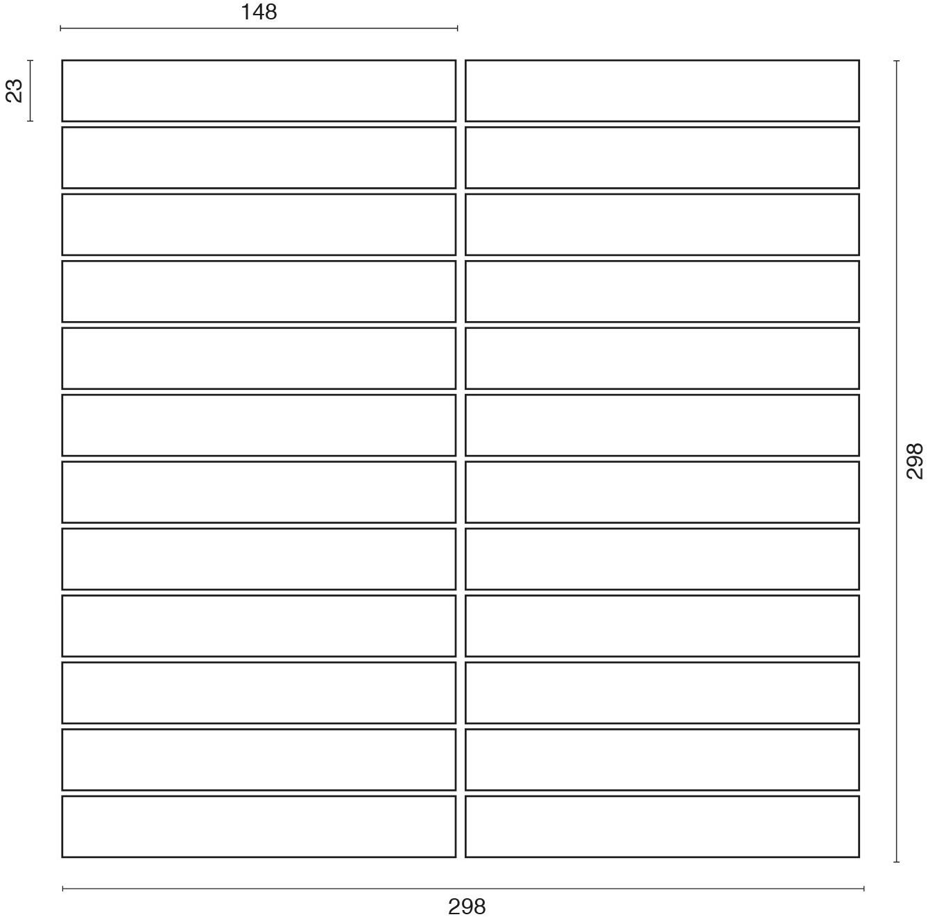 Ideamarmo Мозаика из камня Fossena Plane Pln pf - Вид №6