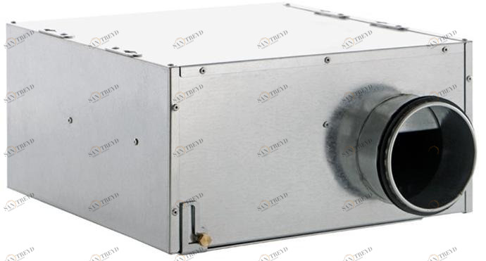 Vortice Центробежный канальный вентилятор Ca in-line 16250