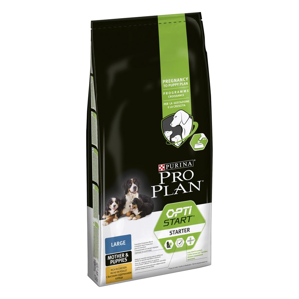 ПР0059703 Корм для щенков Starter для крупных пород, курица сух. 12кг Pro Plan  - Вид №3