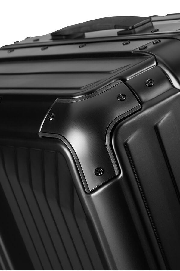 CS0-09001 Чемодан CS0*001 Spinner 55 Samsonite Lite-Box Alu  - Вид №11