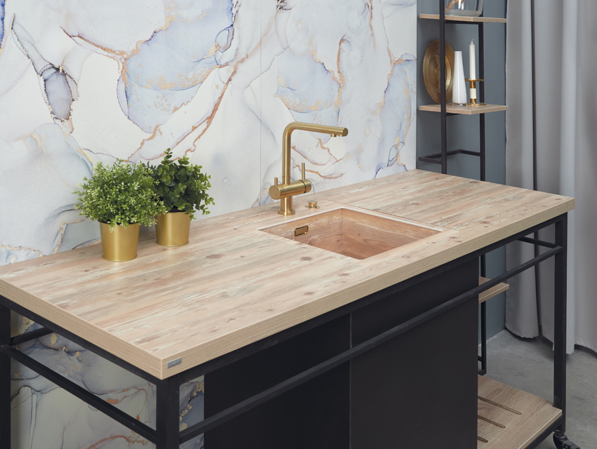 Стеновые панели - Акваника LIGRON LIST69 2192 - Вид №12