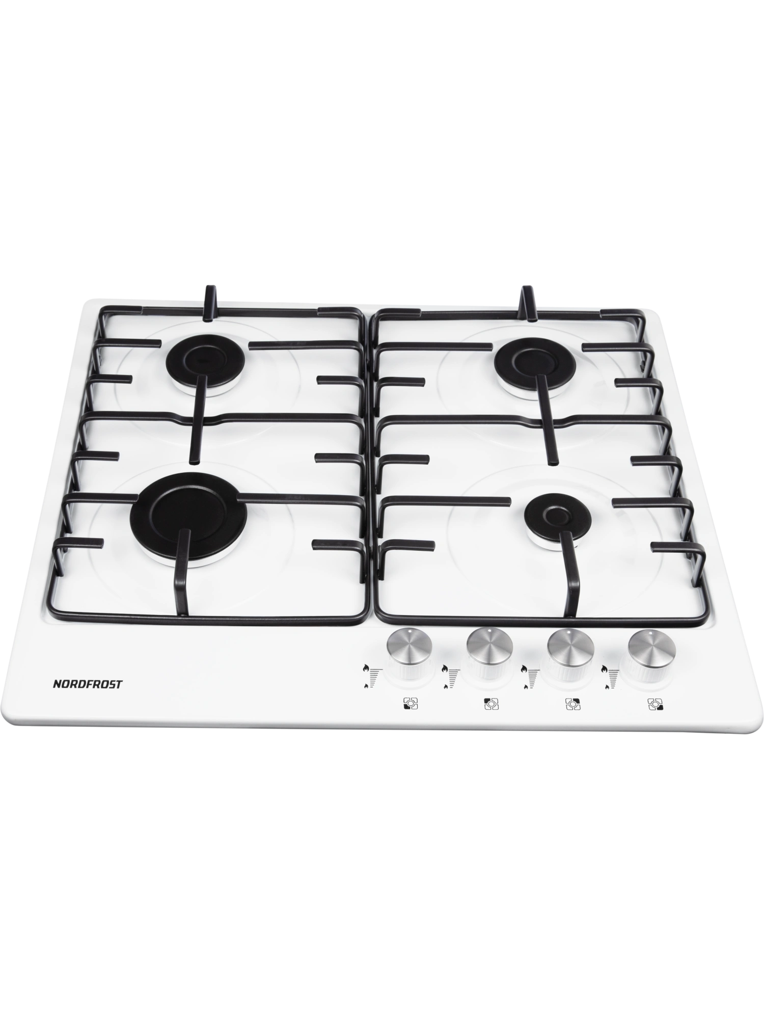 9247037 Газовая варочная поверхность NORDFROST HS 6040 W STDN-0107396 - Вид №2
