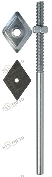 Винт AC 06 07 250 AC06 Tecfi M7 x 25050 