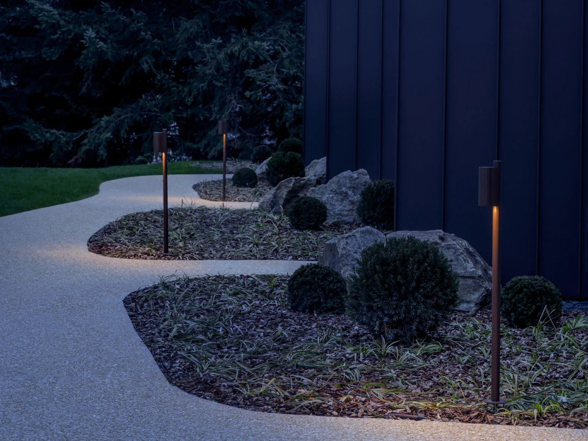 Алюминиевый светодиодный световой столб Platek Sister Ray ARCH-00033823 - Вид №1