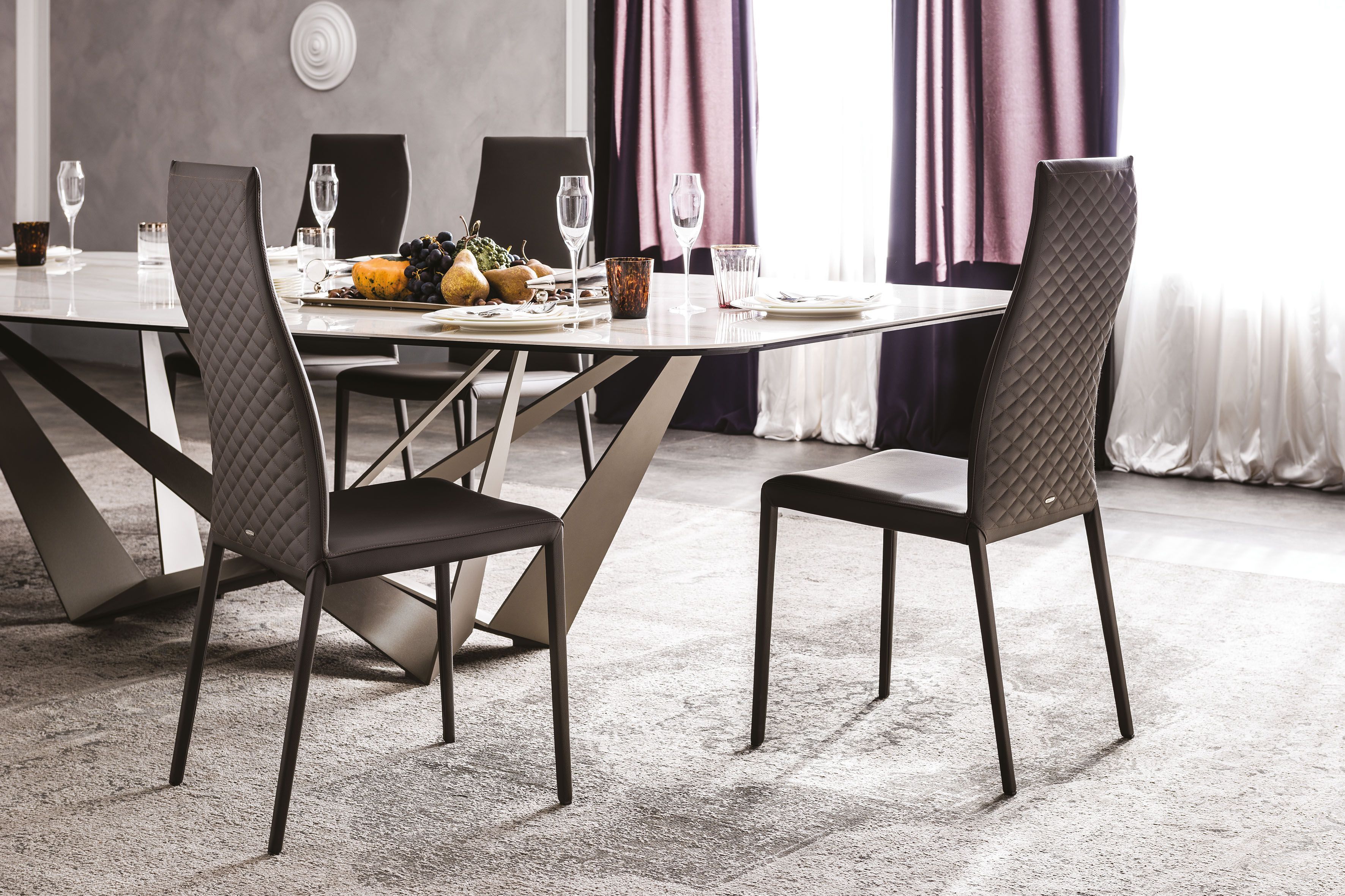 Кожаный стул Cattelan italia норма ARCH-00089456 - Вид №7